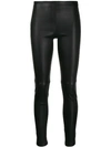 Manokhi High Waist Leggings In Black