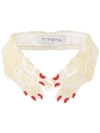 VIVETTA BEADED HANDS COLLAR