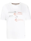 PS BY PAUL SMITH HELLO-PRINT T-SHIRT
