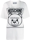 MOSCHINO TEDDY COUTURE LOGO T