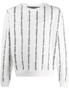 ENFANTS RICHES DEPRIMES LOOSE-FIT LOGO-PRINT SWEATSHIRT