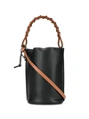 LOEWE SPIRAL HANDLE BUCKET BAG