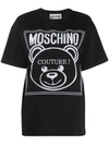 MOSCHINO TEDDY COUTURE LOGO T-SHIRT