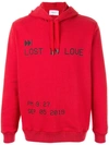 PORTS V LOST IN LOVE HOODIE
