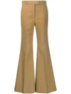 JOSEPH HIGH-WAIST PALAZZO trousers