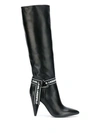 KARL LAGERFELD MONTERO HIGH SLOUCH BOOTS