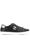 Karl Lagerfeld K/ikonik Kupsole Ii Black Sneaker