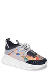 VERSACE CHAIN REACTION SNEAKER,DSU7071EDTESWG