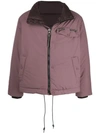 FERRAGAMO SHORT PADDED COAT