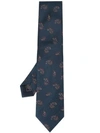 BRIONI PAISLEY-PRINT TIE