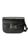 Gucci 1955 Horsebit Shoulder Bag In Black