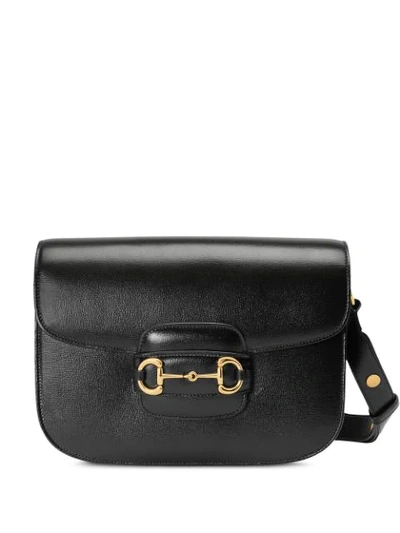 Gucci Horsebit 1955 Shoulder Bag In Black