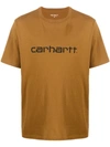 CARHARTT LOGO印花T恤