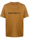 CARHARTT LOGO PRINT T-SHIRT