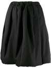 COMME DES GARÇONS COMME DES GARÇONS A-LINE FLARED MIDI SKIRT