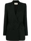 GUCCI ELASTICATED WAIST DETAIL BLAZER