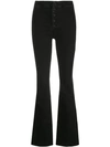 MOTHER HIGH-RISE FLARED JEANS