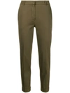 ANTONELLI HIGH RISE CROPPED TROUSERS