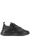 TOD'S PERFORATED LOW-TOP SNEAKERS