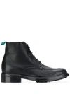 PAUL SMITH TRENT ANKLE BOOTS