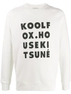 MAISON KITSUNÉ KOOL FOX SWEATSHIRT