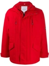 Napa By Martine Rose A-andean Clothing In Red Polyamide In Red