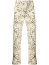 NAPA BY MARTINE ROSE LEOPARD PRINT JEANS