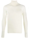 GUCCI RIBBED TURTLE NECK JUMPER