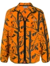 Carhartt Beaufort Jacket In Orange