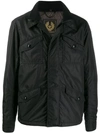 BELSTAFF NAVIGATOR拉链夹克