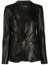 TOM FORD TAILORED LEATHER BLAZER