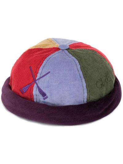 Beton Cire Corduroy Hat In Multicolor