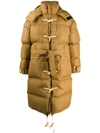 ADER ERROR LONG DUFFLE DUCK DOWN COAT