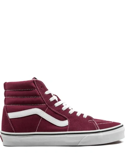Vans Sk8-hi Sneakers In Red