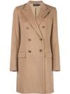 POLO RALPH LAUREN MID-LENGTH DOUBLE-BREASTED COAT