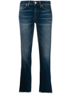 7 FOR ALL MANKIND ROXANNE CROPPED JEANS