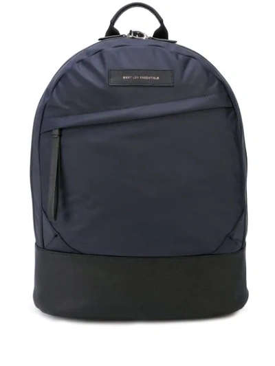 Want Les Essentiels De La Vie Organic Kastrup Backpack In Blue
