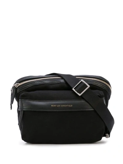 Want Les Essentiels De La Vie Tacoma腰包 In Black