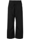 KIKO KOSTADINOV LOOSE FIT CROPPED TROUSERS