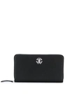 dressing gownRTO CAVALLI LOGO PRINT WALLET