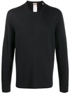 MASSIMO ALBA CREW NECK JUMPER