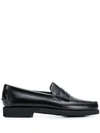Sebago Man Loafers Burgundy Size 9 Soft Leather In Black
