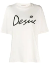 Christopher Kane Desire T-shirt In Neutrals