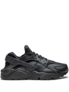 Nike Wmns Air Huarache Run Sneakers In Black
