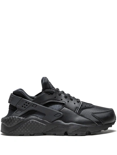 Nike Wmns Air Huarache Run Sneakers - 黑色 In Schwarz