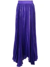 ALICE AND OLIVIA PLEATED MAXI SKIRT