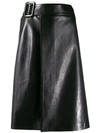 ERMANNO SCERVINO A-LINE WRAPPED SKIRT