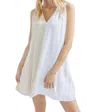 209wst38 Shift Dress In Champagne In Beige