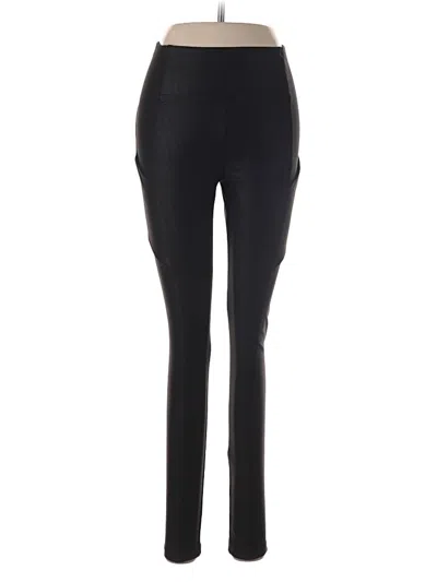 Pre-owned 21 Saints Active Pants In Black