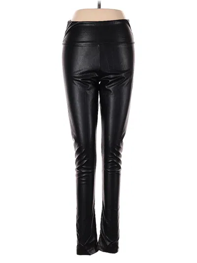 Pre-owned 21 Saints Active Pants In Black